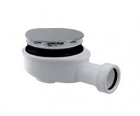 Roltechnik sifon vaničkový snížený chromovaný plast pr. 90 8100034